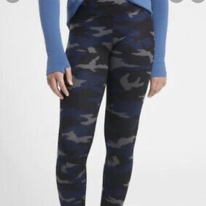 Athleta Girl Camo leggings
